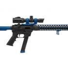 UTG Keymod Ultra Slim Handstop - BLUE-3822