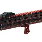 UTG Mlok Ultra Slim Handstop - RED-3837