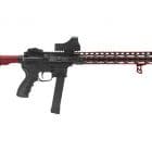 UTG Mlok Ultra Slim Handstop - RED-3838