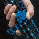 UTG Keymod Angled Index Mount - BLUE-3851