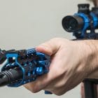 UTG Keymod Angled Index Mount - BLUE-3852