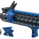 UTG Keymod Angled Index Mount - BLUE-3854