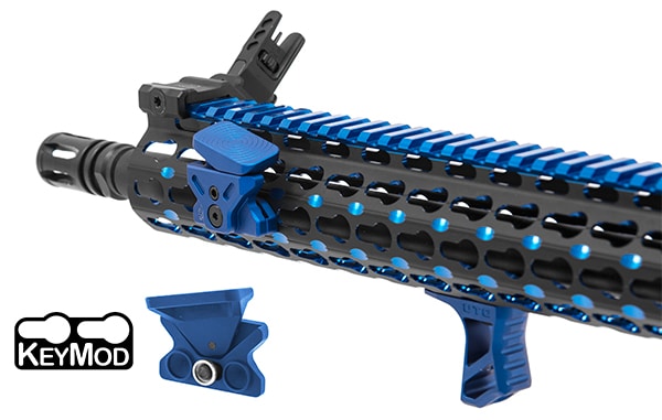 UTG Keymod Angled Index Mount - BLUE-3854