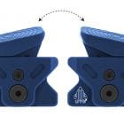 UTG Keymod Angled Index Mount - BLUE-3855