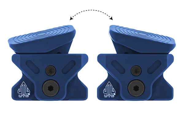 UTG Keymod Angled Index Mount - BLUE-3855