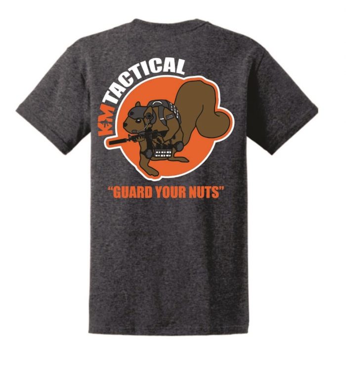 KM Tactical Guard Your Nuts Shirt AR 15 Squirrel