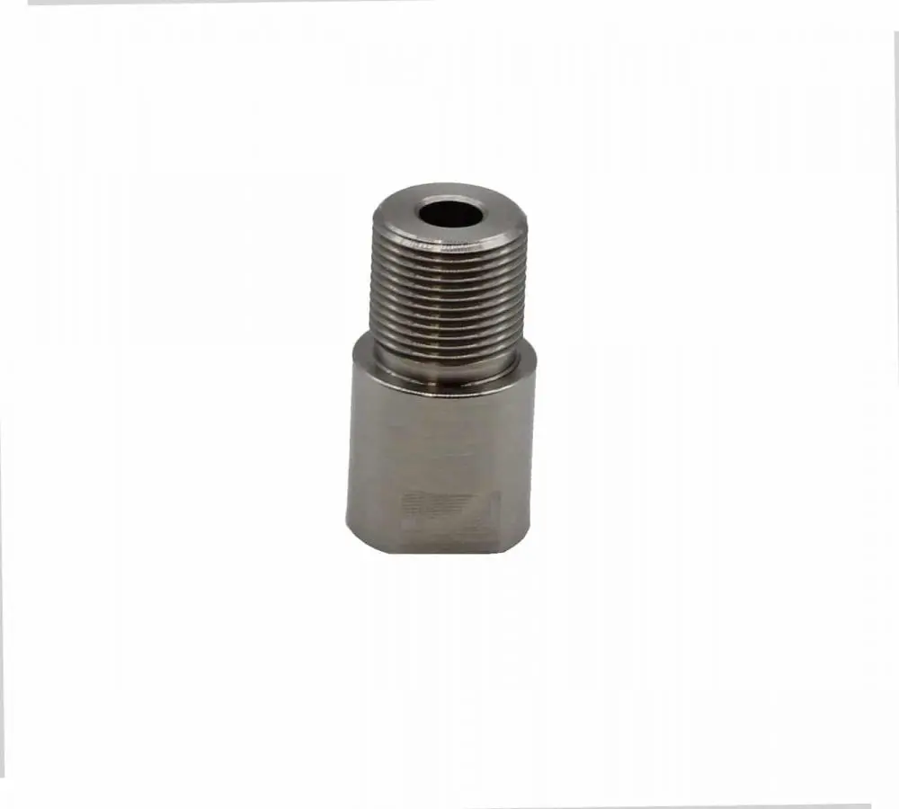 M8x.75 - 1/2x28 Thread Adapter - Stainless-11772