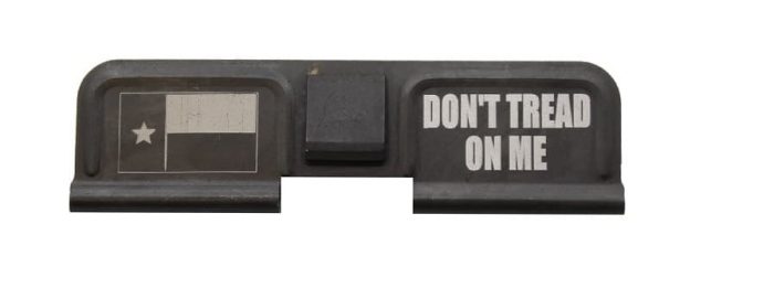 Don't Tread On Me Engraved Dust Cover - 308-0
