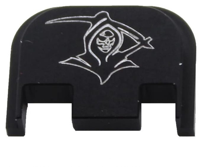 Reaper Engraved Glock Back Plate (Full Size/G42/G43)-0