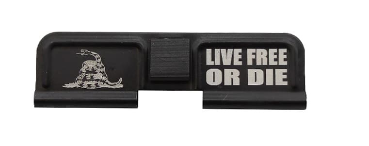 Live Free Or Die Engraved Dust Cover - 308-0
