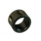 1/2x28 Knurled Fluted Thread Protector for Glocks-0