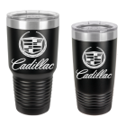 Cadillac engraved tumbler