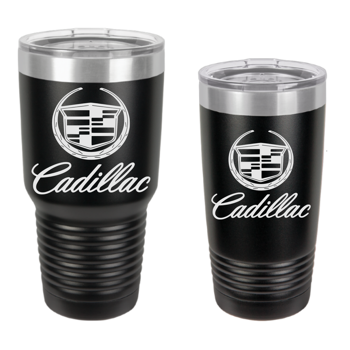 Cadillac Cadillac engraved tumbler