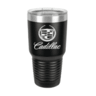 engraved drinkware cadillac