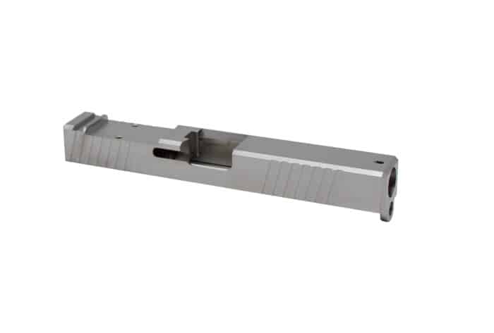 glock 17 rmr cut slide - raw