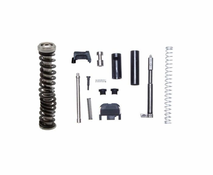 glock 26 upper parts kit with stainless steel guide rod