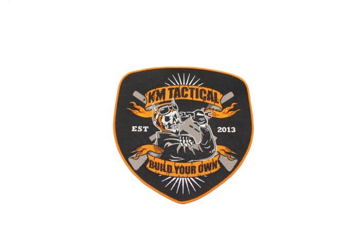 km tactical build your own large patch