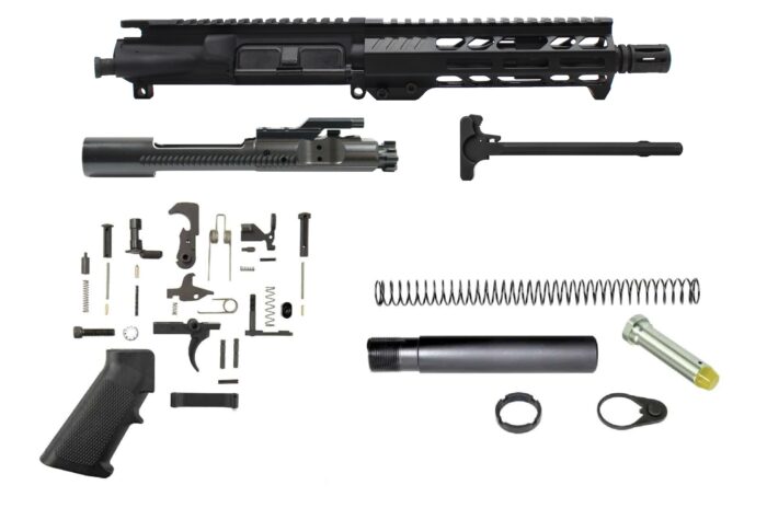 7.5 inch ar build kit