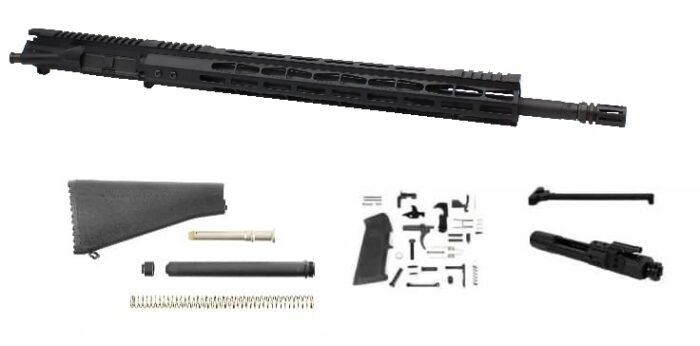 20 inch 556 complete kit minus lower
