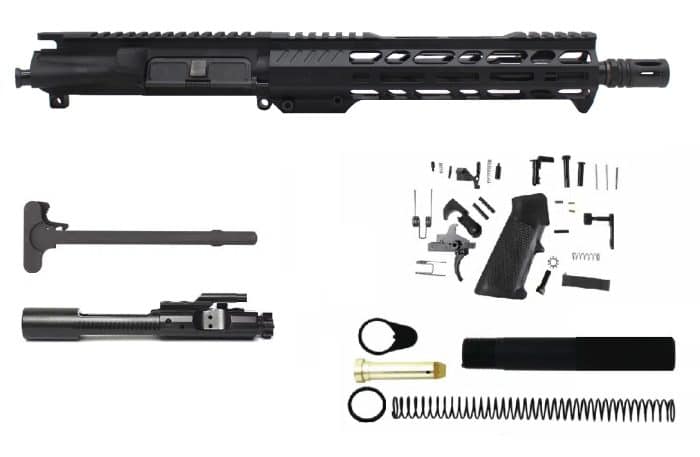 10.5 inch ar build kit AR-15 5.56 .223 300 Blackout