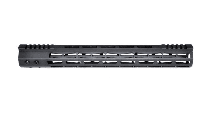 ar10 17 inch split top rail