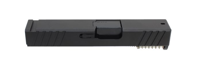 Assembled Glock 9mm Standard Slide