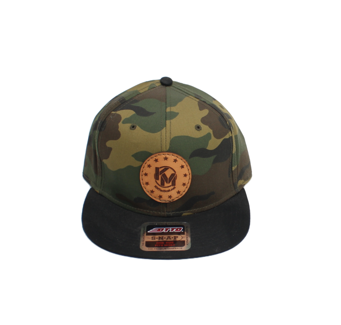 KM Tactical Snapback hat