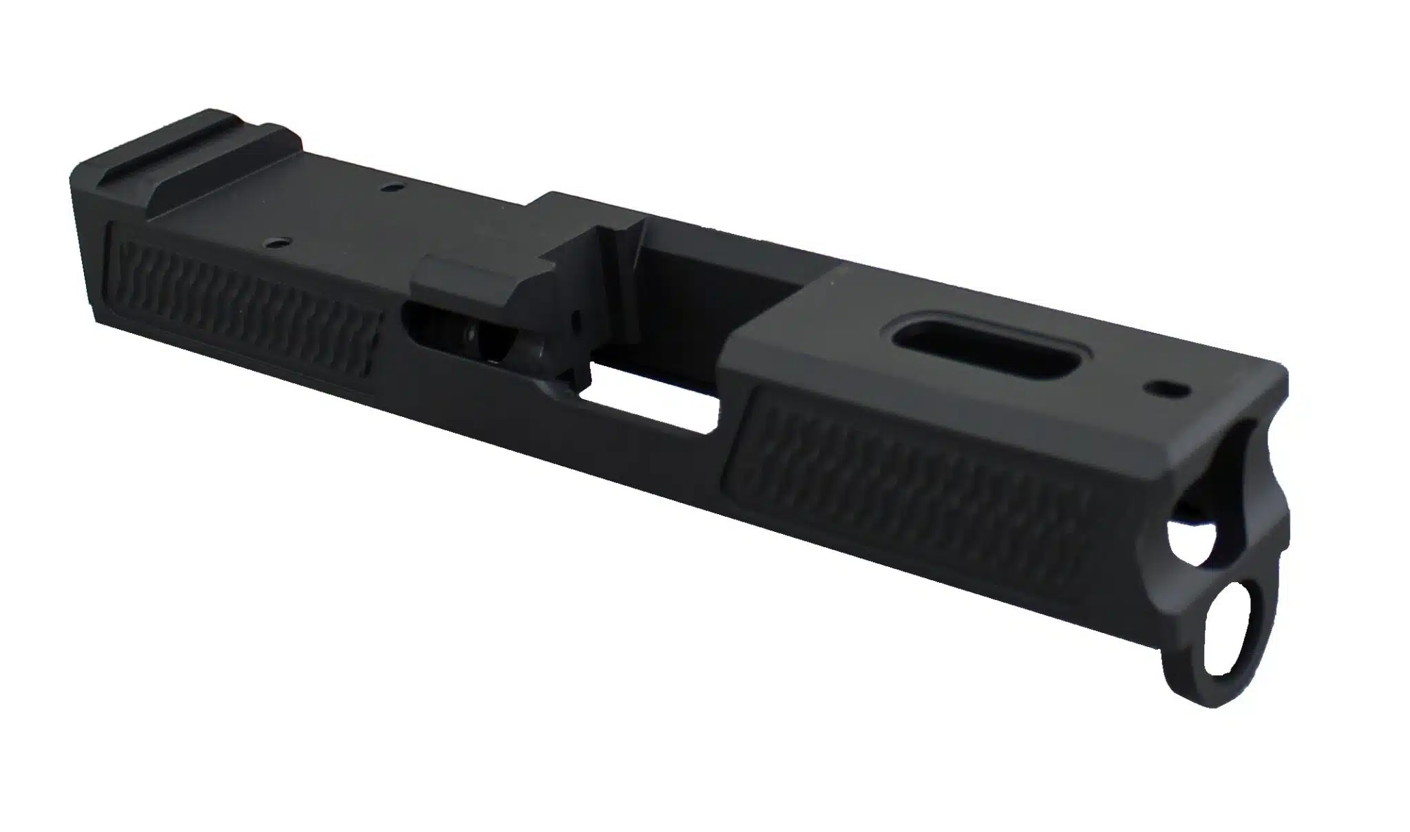 Black KM Tactical Bullnose Slide for Glock 26 KM Tactical