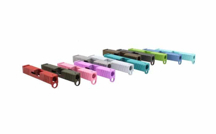 cerakoted glock slide