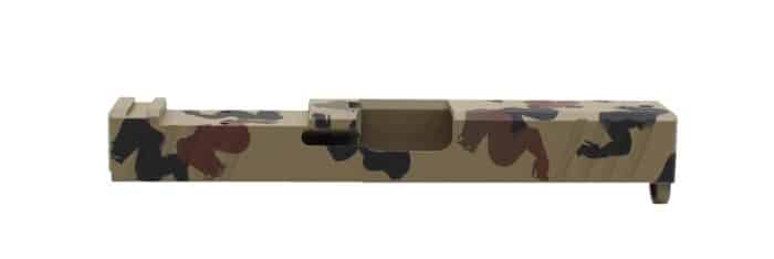 cerakoted camo glock slide