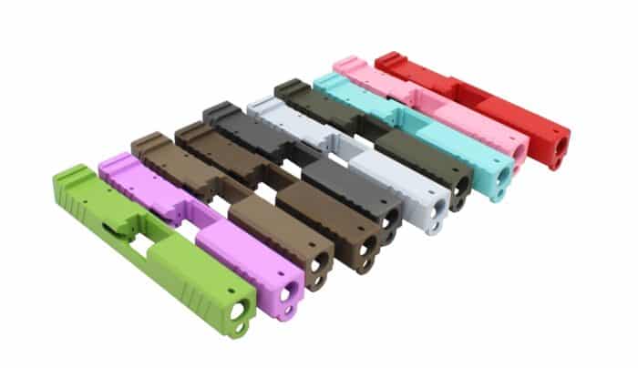 cerakoted glock slide