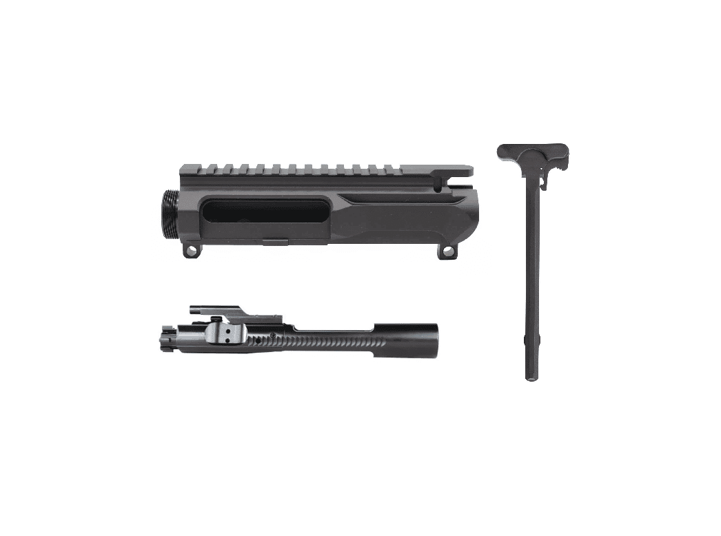 Left Handed AR 15 Upper Combo KM Tactical