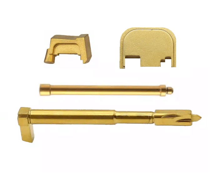 glock tin gold set GSP GFP 1895 Titanium Nitride