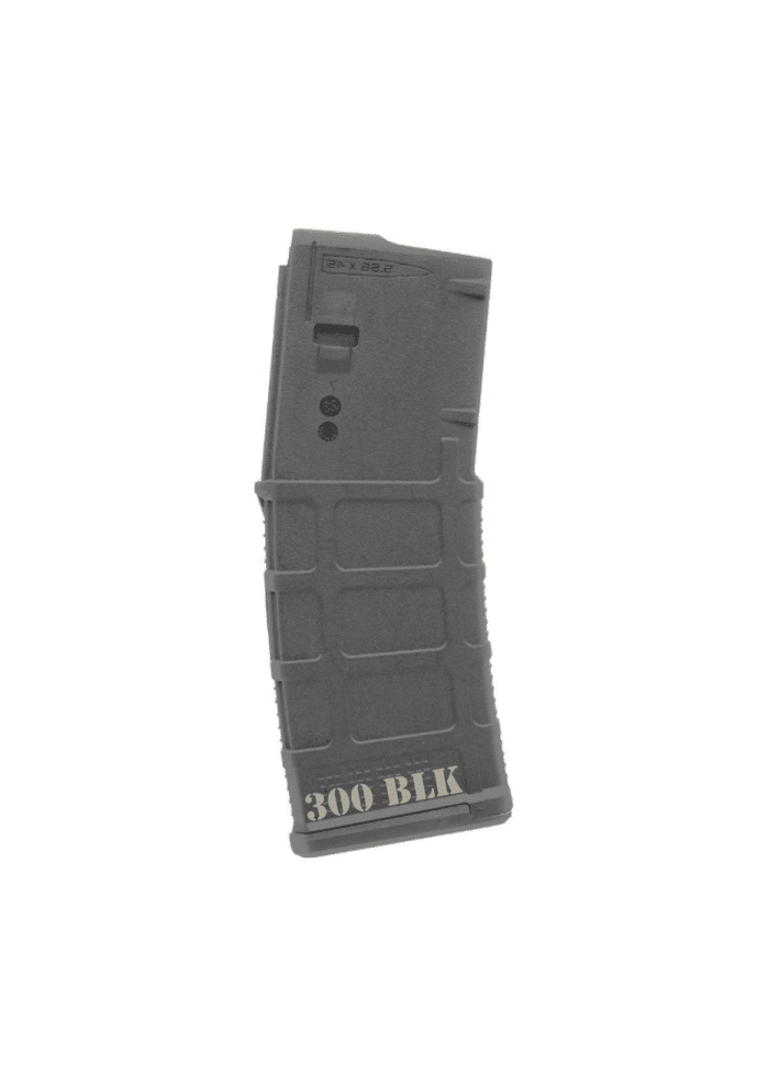 engraved magazine 300 blk blackout