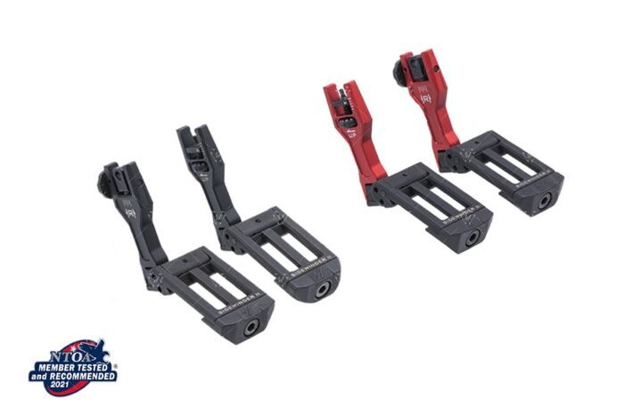 45 offset sight mount
