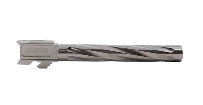 glock stainless steel fluted barrel