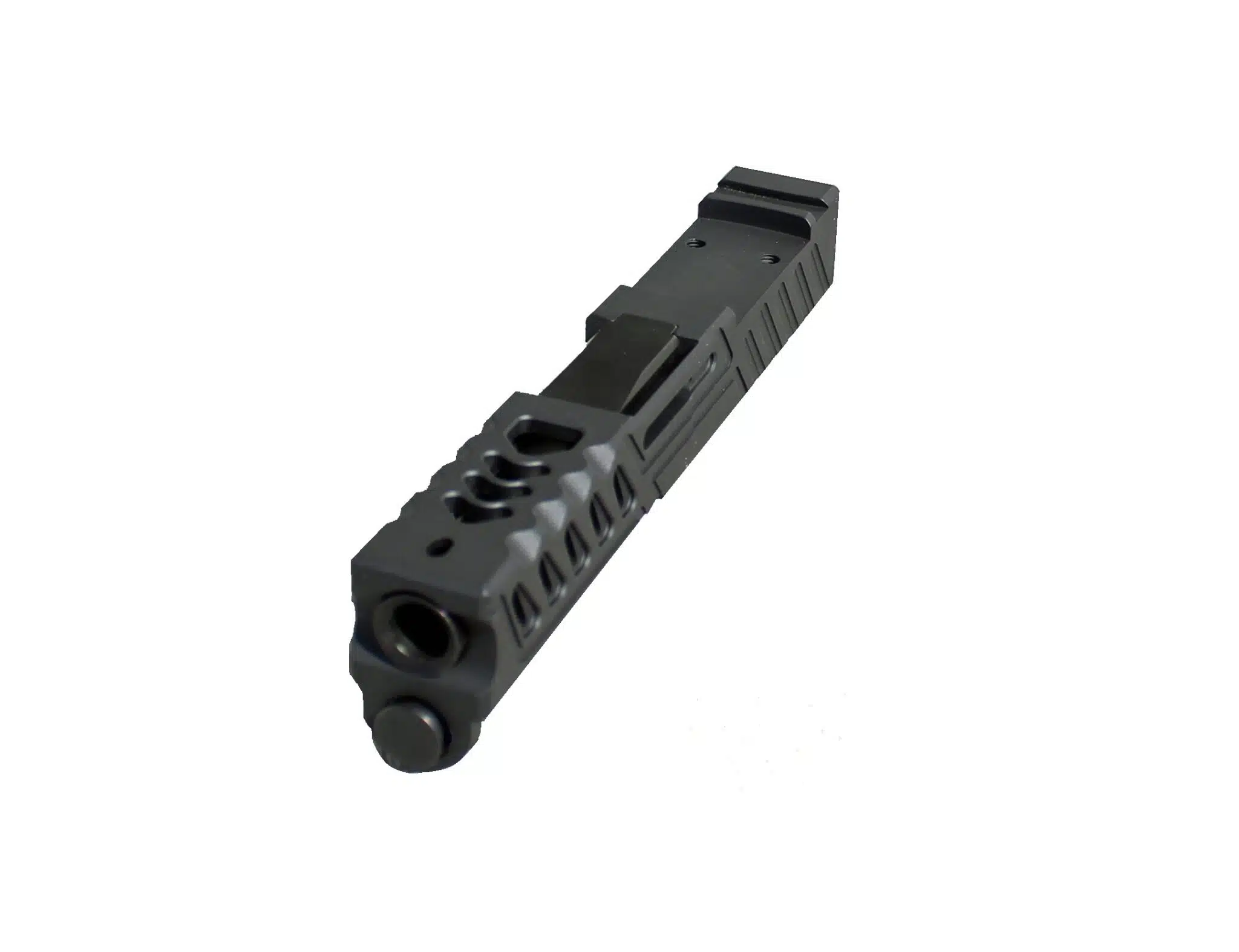 Assembled KM Tactical MKII Slide For Glock 43 With Ported Barrel KM Tactical