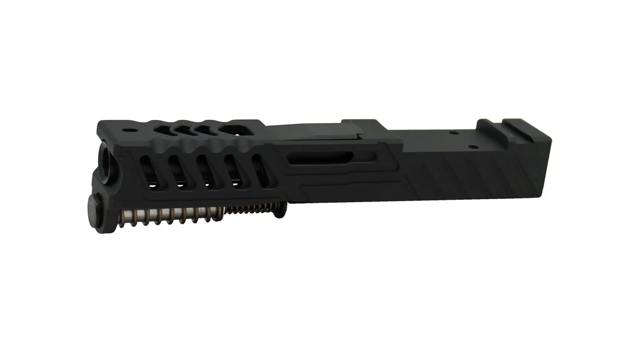 Assembled KM Tactical MKII Slide For Glock 43 With Ported Barrel KM Tactical