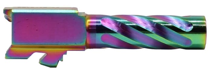 G26 PVD Fluted 9mm Glock Barrel