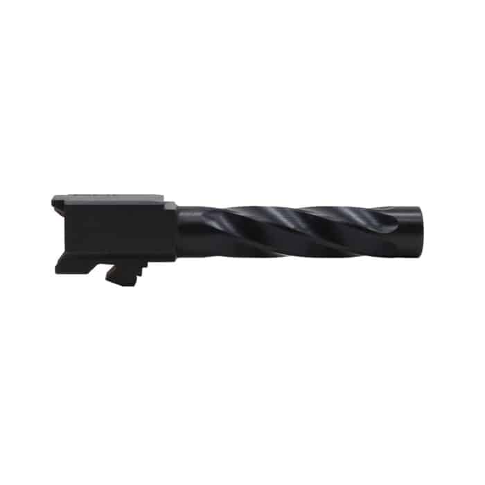 glock black spiral fluted barrel