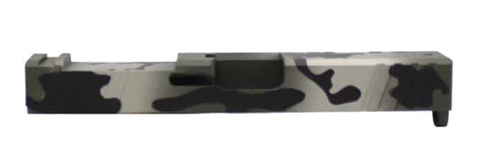 cerakoted glock slide