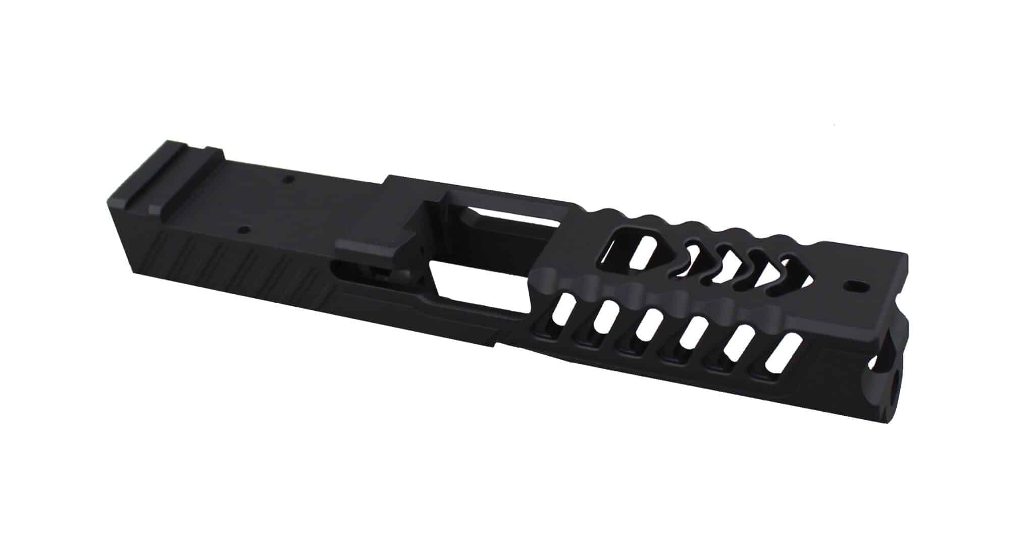 KM Tactical MKII Slide For Glock 19 (Gen 15) Black KM Tactical