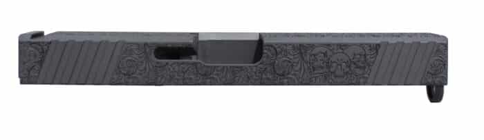 deep engraved glock slide