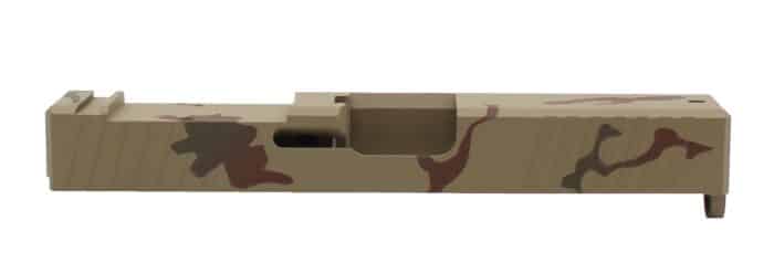 cerakoted stripped glock slide