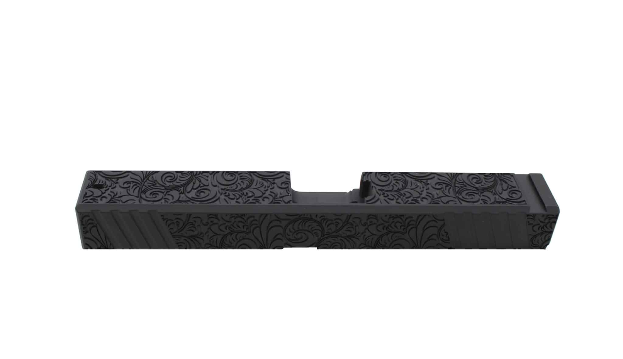 deep engraved glock slide
