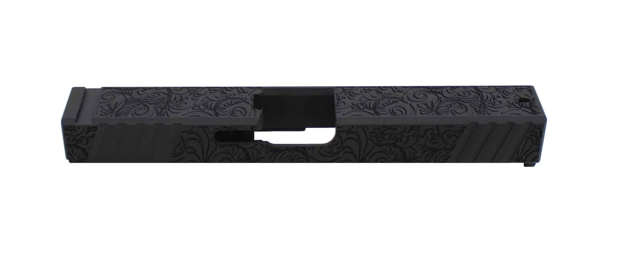 deep engraved glock slide