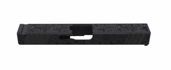 deep engraved glock slide