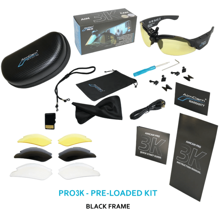 aim cam glasses