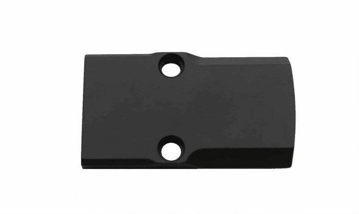rmr plate large glock 21 black
