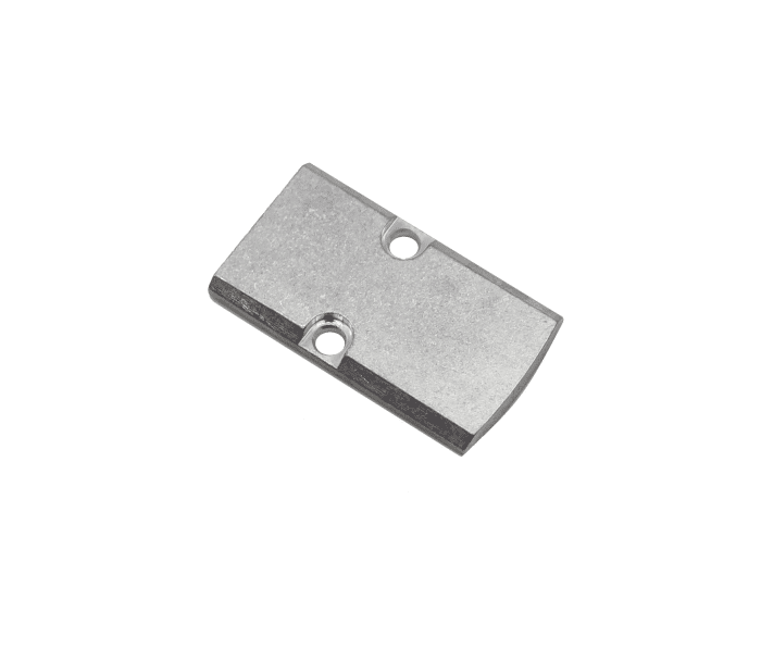 glock rmr cover plate raw